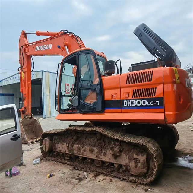 29 ton gotowy używany grabarz do pracy i doświadczony używany Korea importowana Doosan DX 300LC w dobrym stanie