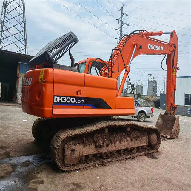 29 ton gotowy używany grabarz do pracy i doświadczony używany Korea importowana Doosan DX 300LC w dobrym stanie