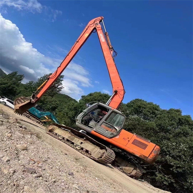 20 ton gotowy używany grabarz do pracy i doświadczony używany Korea importowany Doosan DX 220