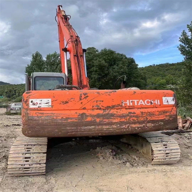 20 ton gotowy używany grabarz do pracy i doświadczony używany Korea importowany Doosan DX 220