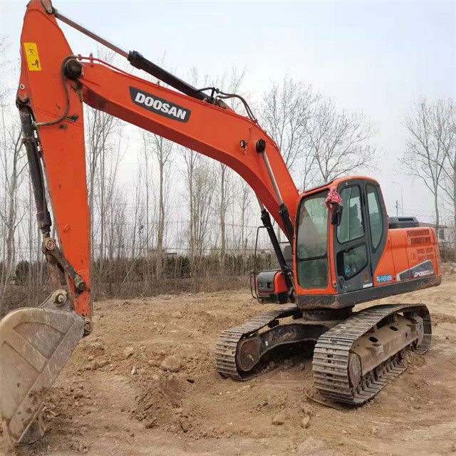 20 ton gotowy używany grabarz do pracy i doświadczony używany Korea importowany Doosan DX 220