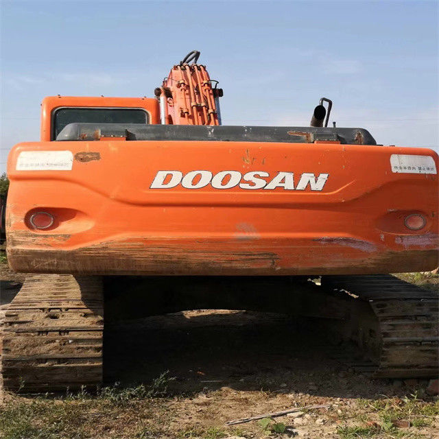22 tony gotowe do pracy i doświadczone używane Korea importowana Doosan DX 225 LC w dobrym stanie