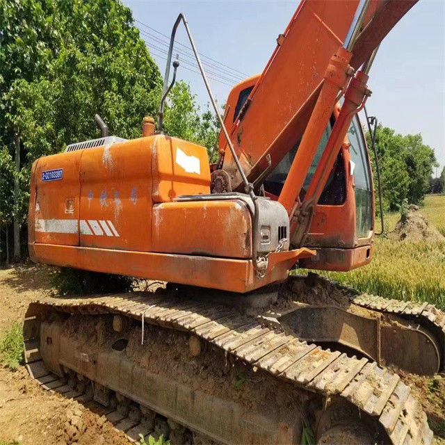 22 tony gotowe do pracy i doświadczone używane Korea importowana Doosan DX 225 LC w dobrym stanie