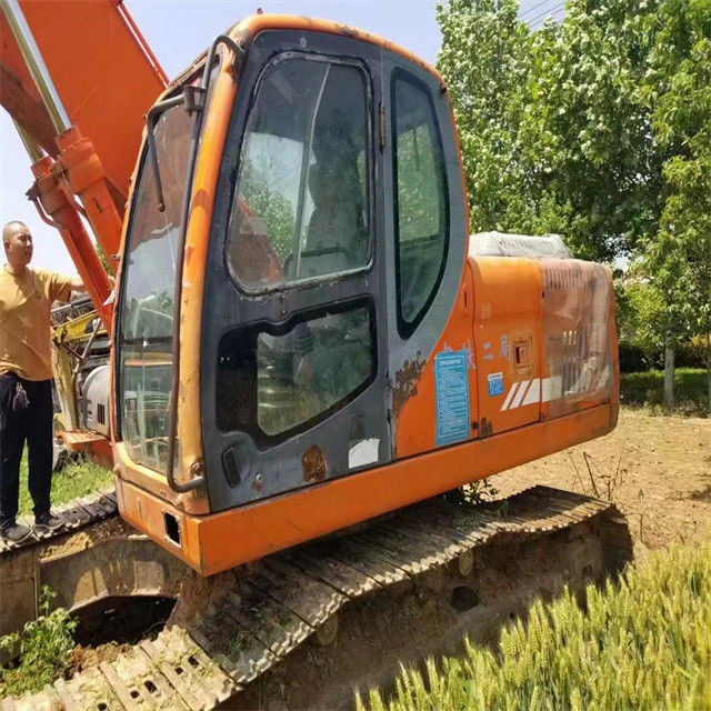 22 tony gotowe do pracy i doświadczone używane Korea importowana Doosan DX 225 LC w dobrym stanie