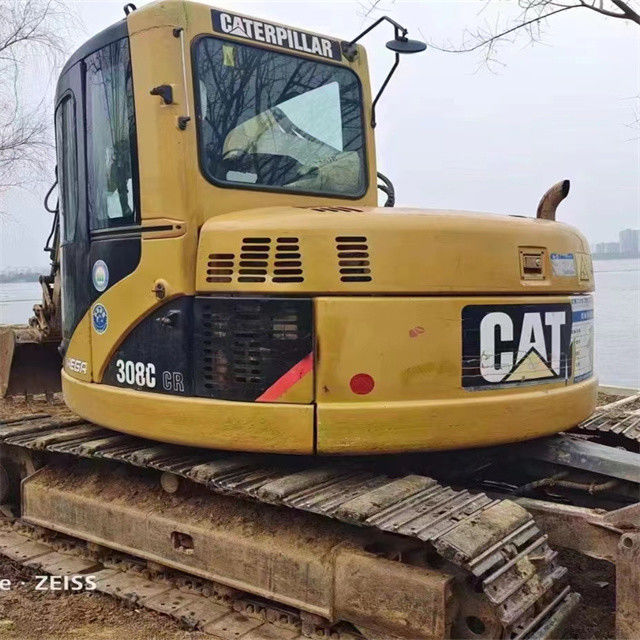9 ton gotowych do pracy i doświadczonych używanych Japonia importowana CAT 308 C w dobrym stanie