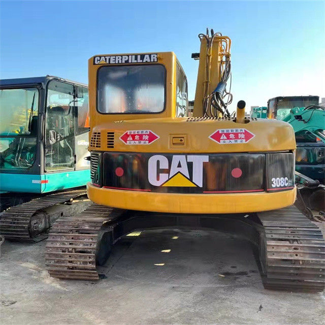 9 ton gotowych do pracy i doświadczonych używanych Japonia importowana CAT 308 C w dobrym stanie