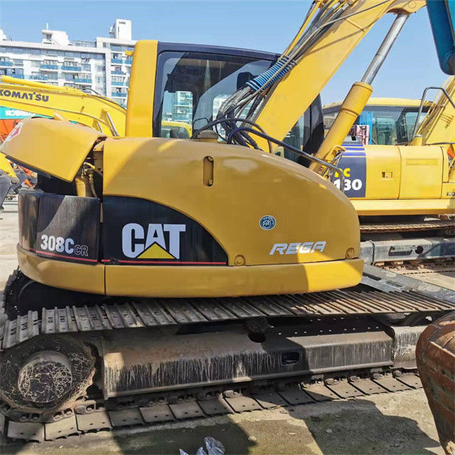 9 ton gotowych do pracy i doświadczonych używanych Japonia importowana CAT 308 C w dobrym stanie