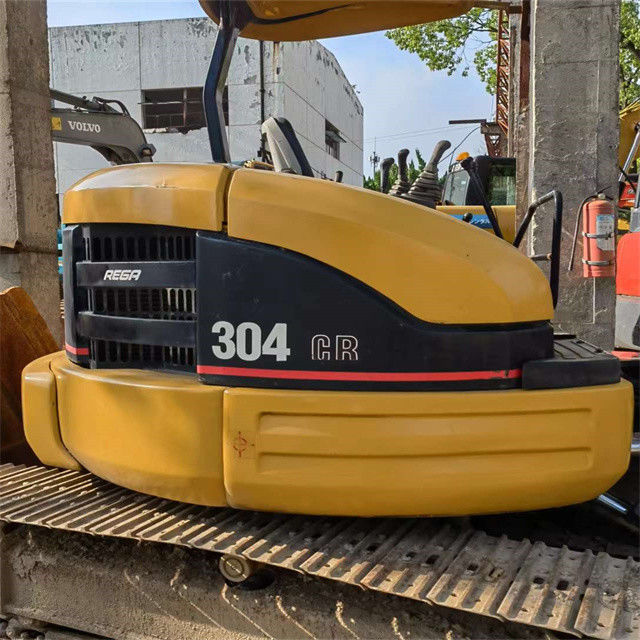 5 ton gotowe do pracy i doświadczone używane Japonia importowane CAT 304 C CR w dobrym stanie