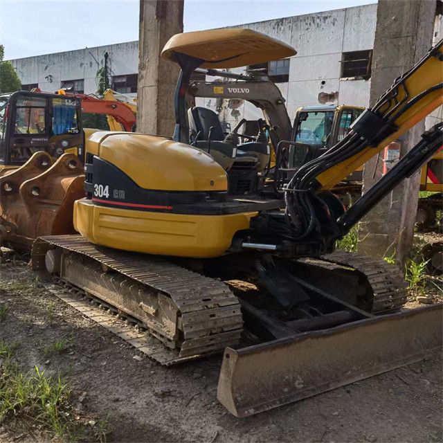 5 ton gotowe do pracy i doświadczone używane Japonia importowane CAT 304 C CR w dobrym stanie
