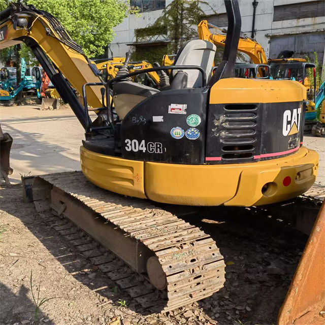 5 ton gotowe do pracy i doświadczone używane Japonia importowane CAT 304 C CR w dobrym stanie