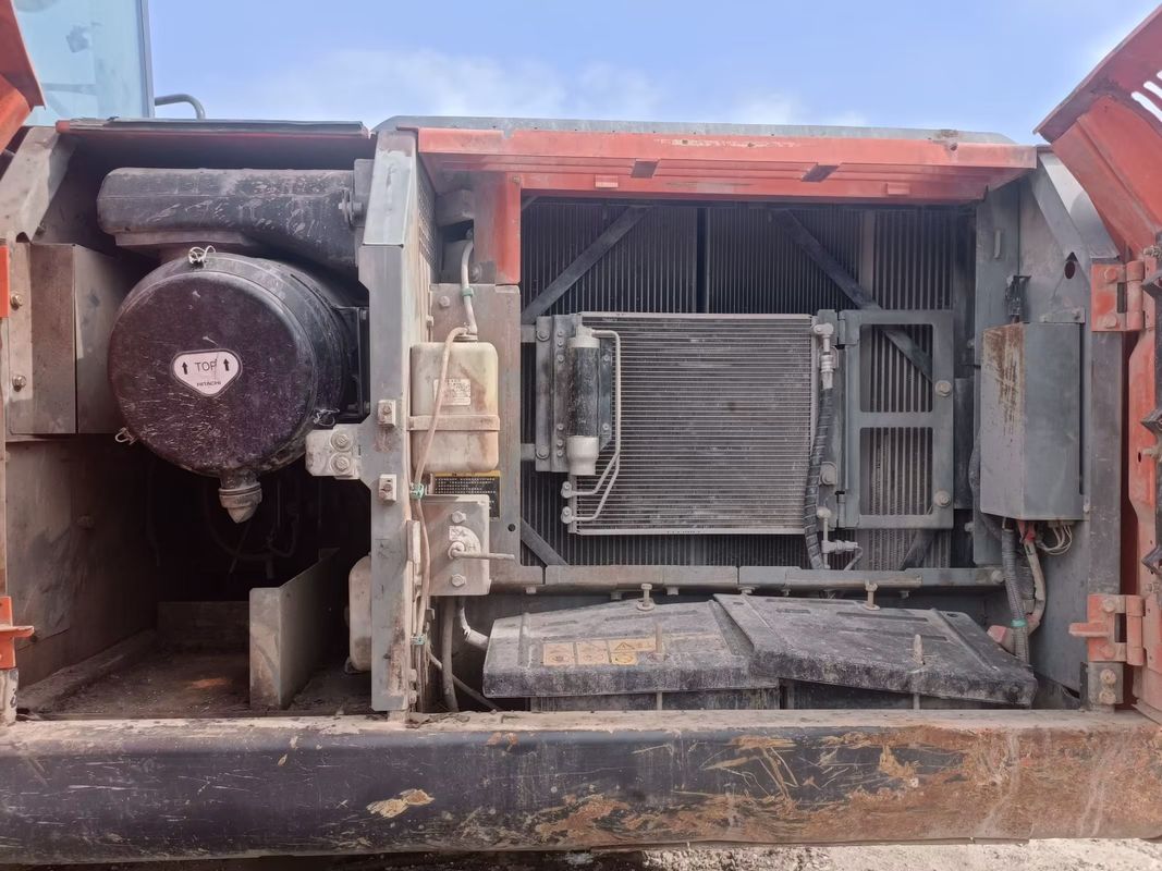 21 ton gotowy używany grabarz do pracy i doświadczony używany Korea importowana Hitachi 210-5G