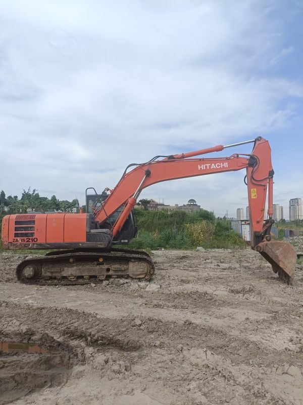21 ton gotowy używany grabarz do pracy i doświadczony używany Korea importowana Hitachi 210-5G