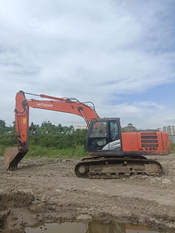 21 ton gotowy używany grabarz do pracy i doświadczony używany Korea importowana Hitachi 210-5G