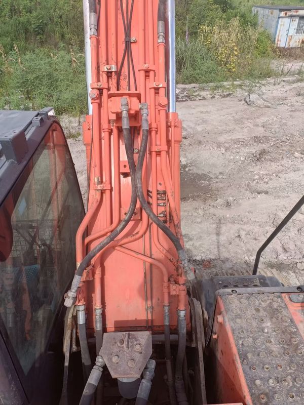 21 ton gotowy używany grabarz do pracy i doświadczony używany Korea importowana Hitachi 210-5G