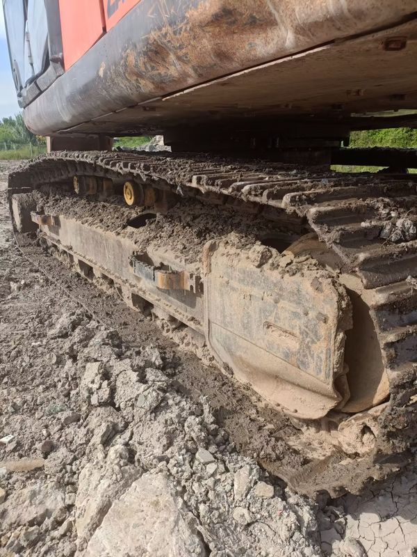 21 ton gotowy używany grabarz do pracy i doświadczony używany Korea importowana Hitachi 210-5G