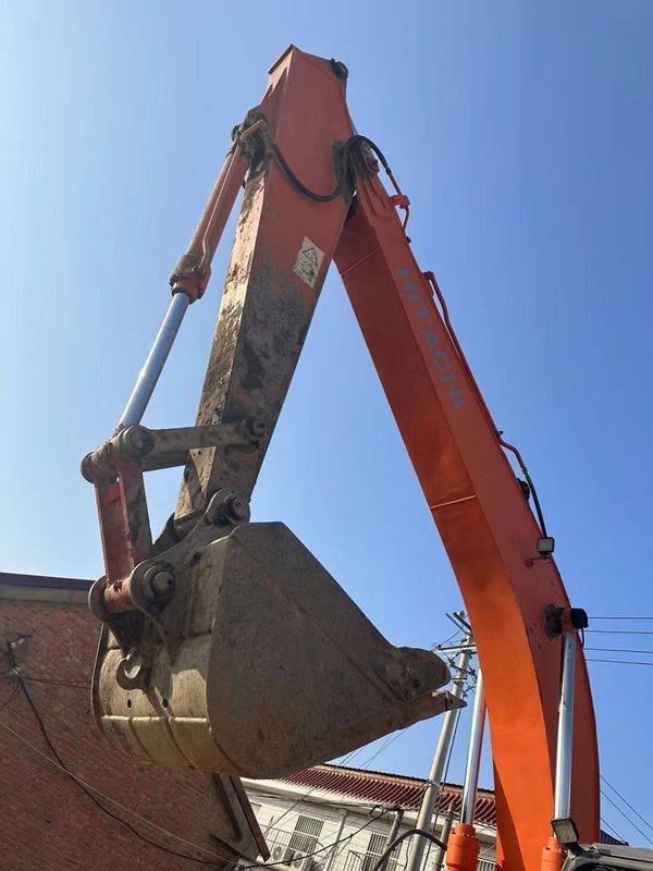 21 ton gotowy używany grabarz do pracy i doświadczony używany Korea importowana Hitachi 210-3 w dobrym stanie
