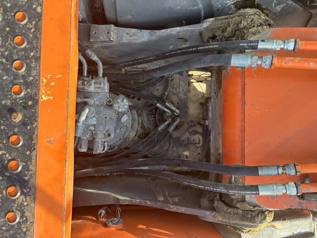 21 ton gotowy używany grabarz do pracy i doświadczony używany Korea importowana Hitachi 210-3 w dobrym stanie