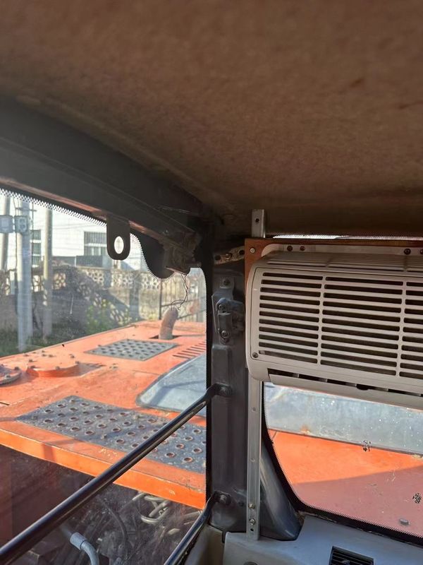 21 ton gotowy używany grabarz do pracy i doświadczony używany Korea importowana Hitachi 210-3 w dobrym stanie