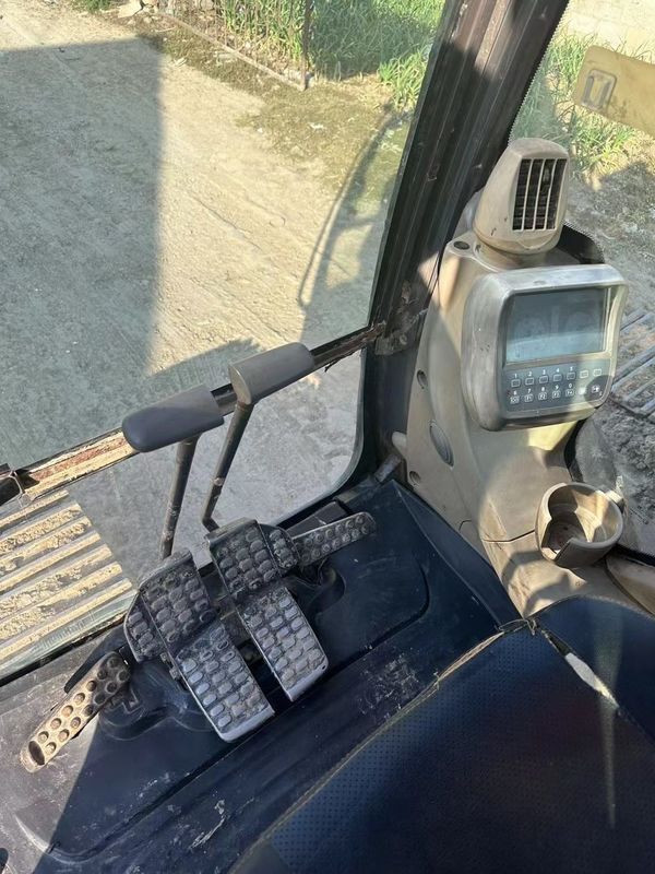 21 ton gotowy używany grabarz do pracy i doświadczony używany Korea importowana Hitachi 210-3 w dobrym stanie