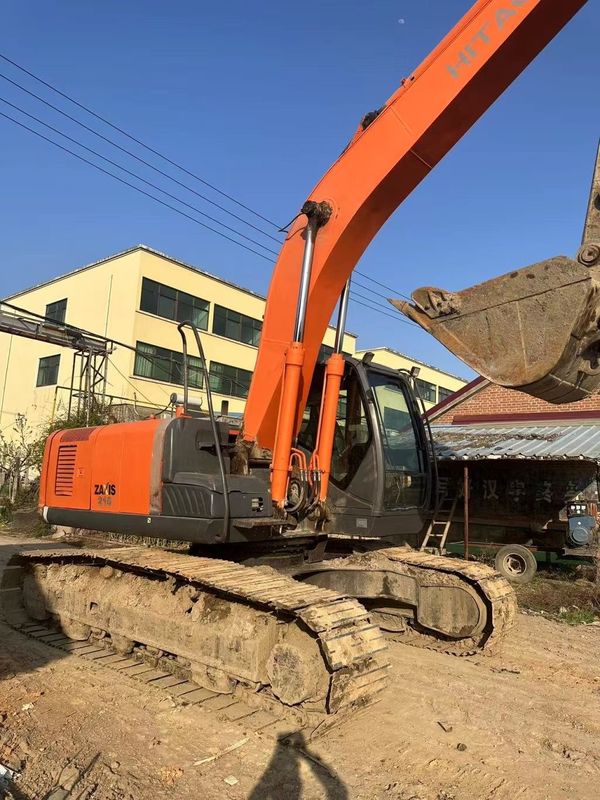 21 ton gotowy używany grabarz do pracy i doświadczony używany Korea importowana Hitachi 210-3 w dobrym stanie