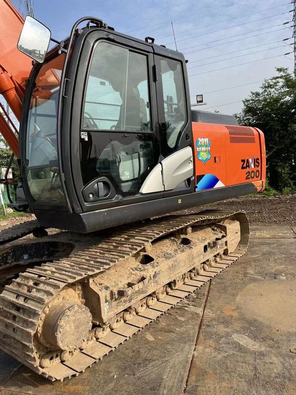 20 ton gotowy używany grabarz do pracy i doświadczony używany Korea importowana Hitachi 200-5A w dobrym stanie