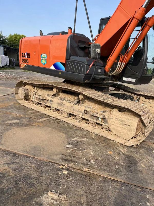 20 ton gotowy używany grabarz do pracy i doświadczony używany Korea importowana Hitachi 200-5A w dobrym stanie