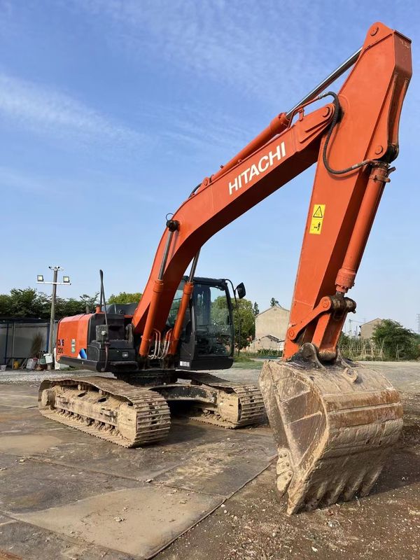 20 ton gotowy używany grabarz do pracy i doświadczony używany Korea importowana Hitachi 200-5A w dobrym stanie