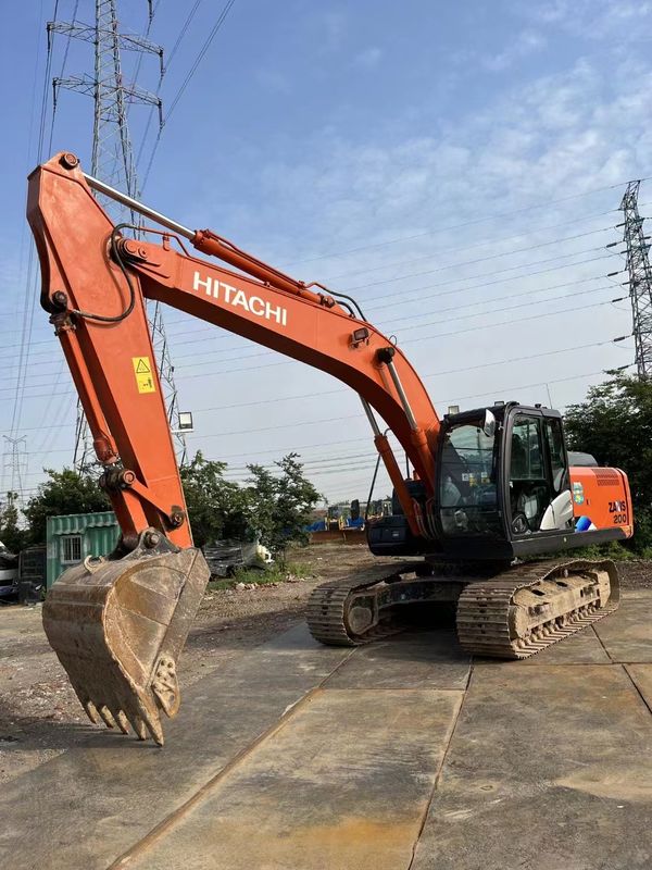 20 ton gotowy używany grabarz do pracy i doświadczony używany Korea importowana Hitachi 200-5A w dobrym stanie