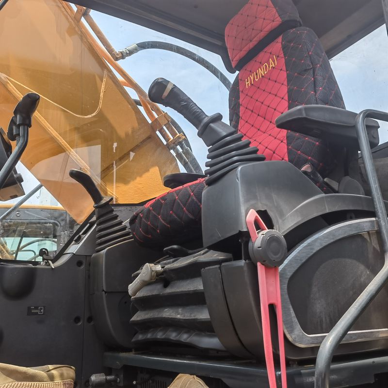 30 ton gotowe do pracy i doświadczone używane Korea importowane Hyundai DH305LC-9