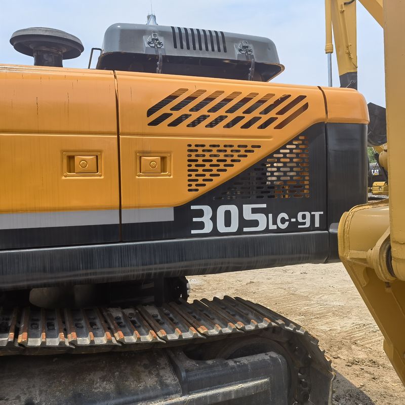 30 ton gotowe do pracy i doświadczone używane Korea importowane Hyundai DH305LC-9