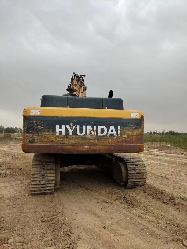 48 ton gotowe do pracy i doświadczone używane Korea importowany Hyundai 485LC-9 w dobrym stanie