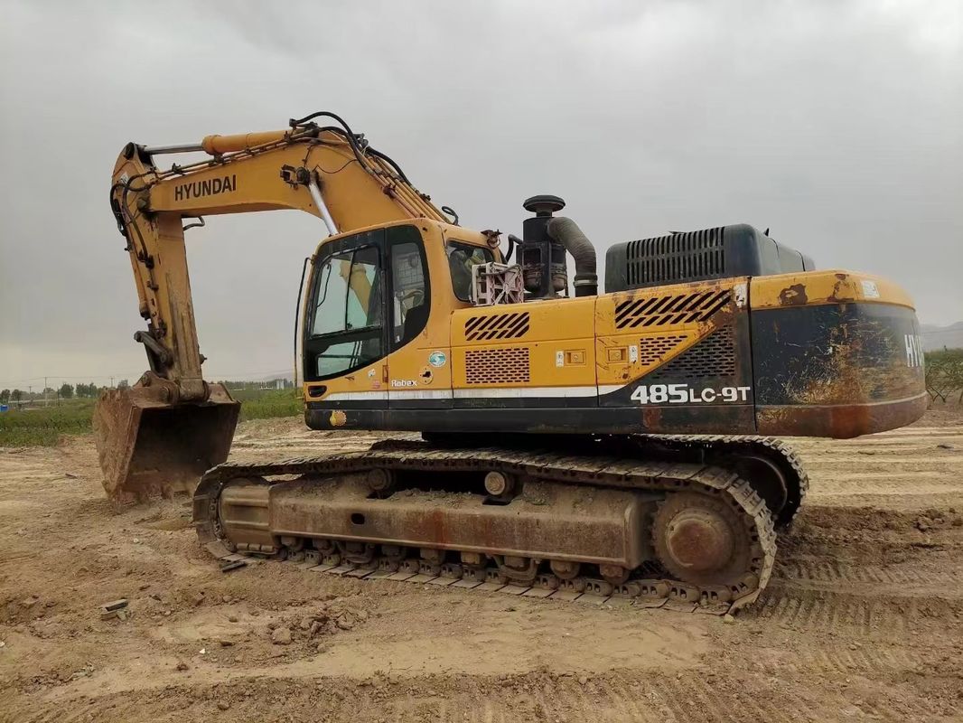 48 ton gotowe do pracy i doświadczone używane Korea importowany Hyundai 485LC-9 w dobrym stanie