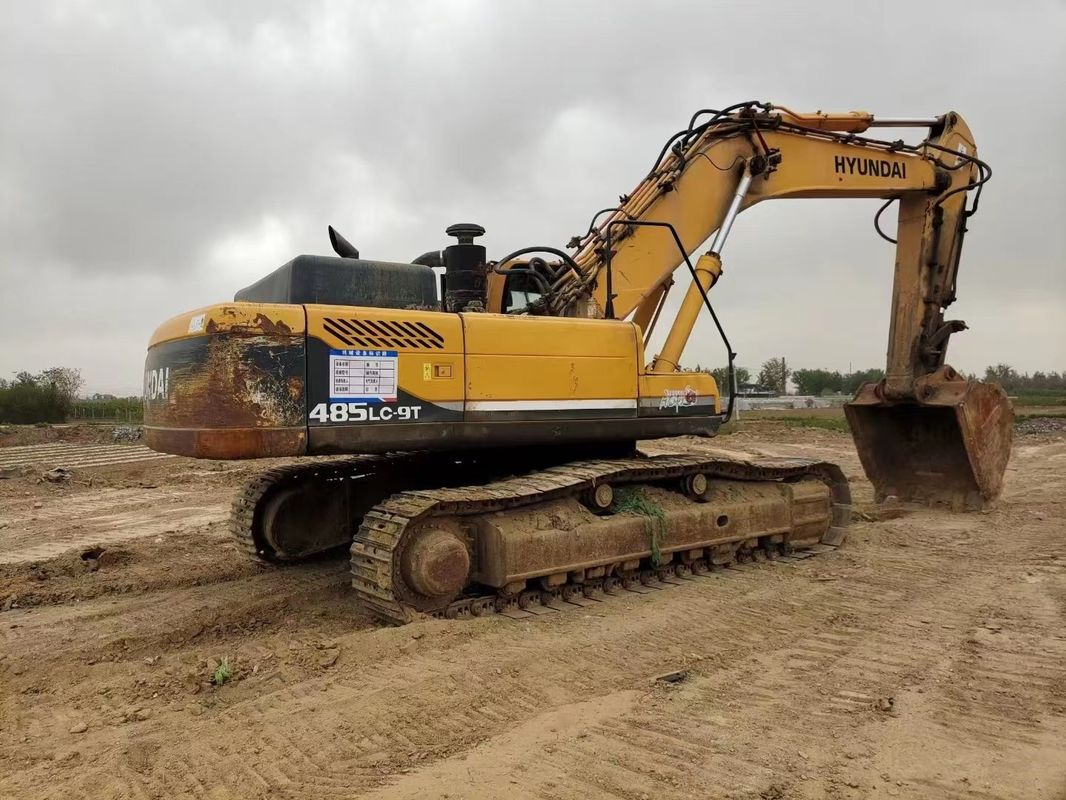 48 ton gotowe do pracy i doświadczone używane Korea importowany Hyundai 485LC-9 w dobrym stanie