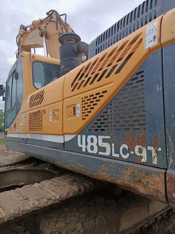 48 ton gotowe do pracy i doświadczone używane Korea importowany Hyundai 485LC-9 w dobrym stanie