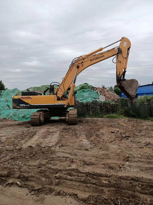 48 ton gotowe do pracy i doświadczone używane Korea importowany Hyundai 485LC-9 w dobrym stanie