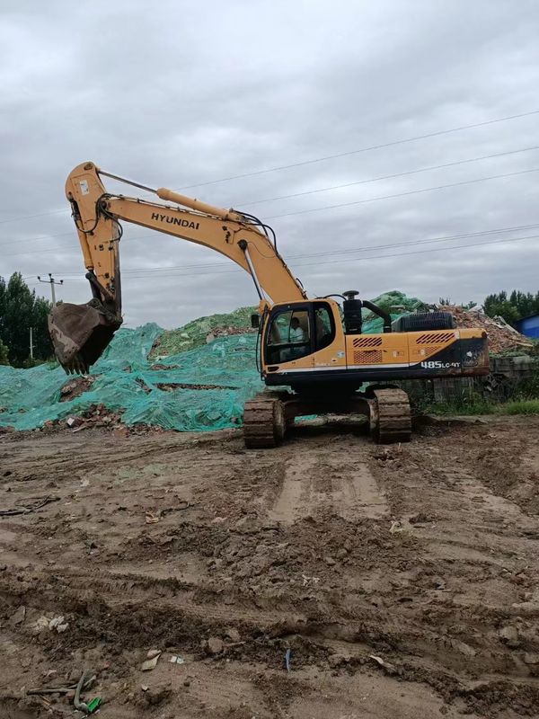 48 ton gotowe do pracy i doświadczone używane Korea importowany Hyundai 485LC-9 w dobrym stanie