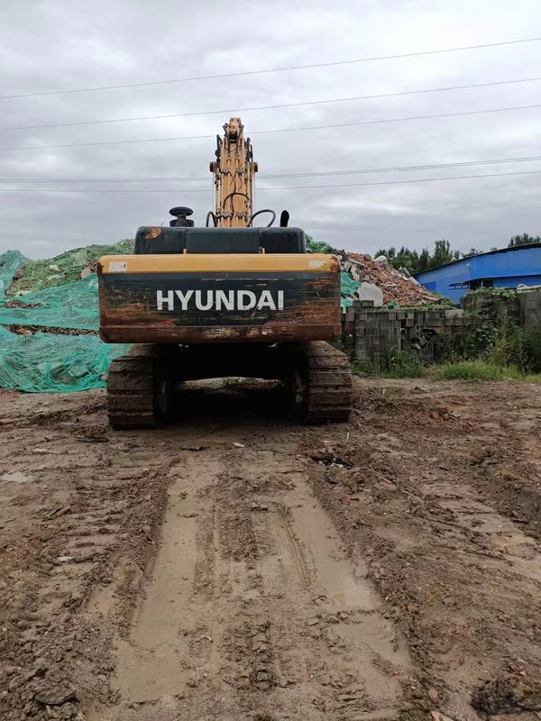 48 ton gotowe do pracy i doświadczone używane Korea importowany Hyundai 485LC-9 w dobrym stanie