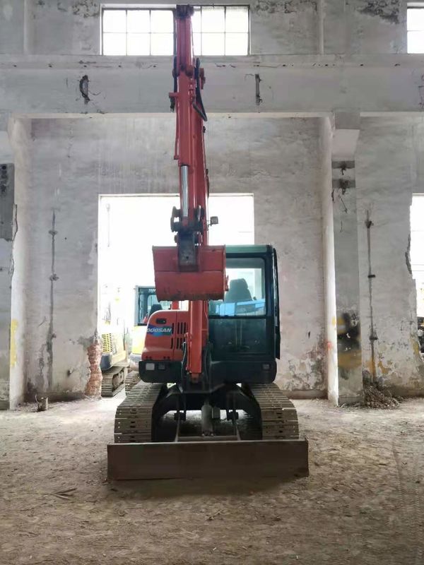 6 ton gotowe do pracy i doświadczone używane Korea importowane DOOSAN DX60 w dobrym stanie