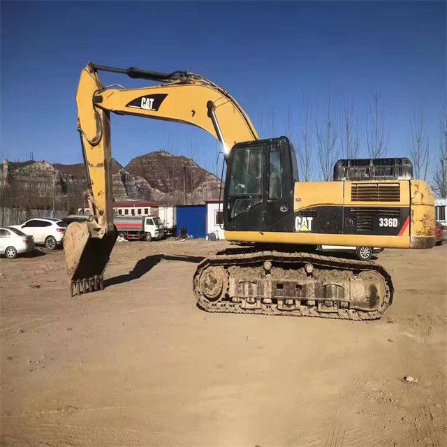 36 ton prawie nowa, importowana z Japonii, maszyna wykopańska, używana, odnowiona CAT 336 D
