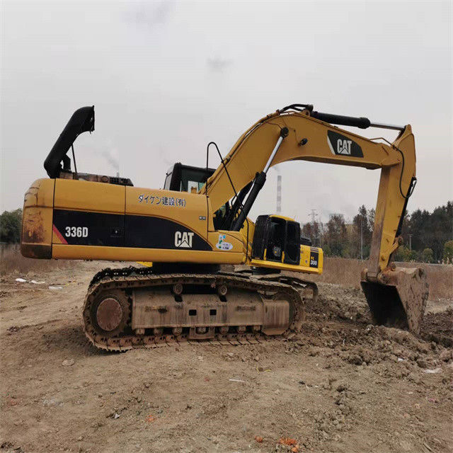36 ton prawie nowa, importowana z Japonii, maszyna wykopańska, używana, odnowiona CAT 336 D