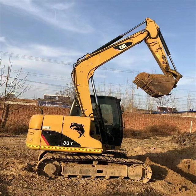 7 ton prawie nowa, importowana z Japonii, maszyna wykopańska, używana, odnowiona CAT 307 D