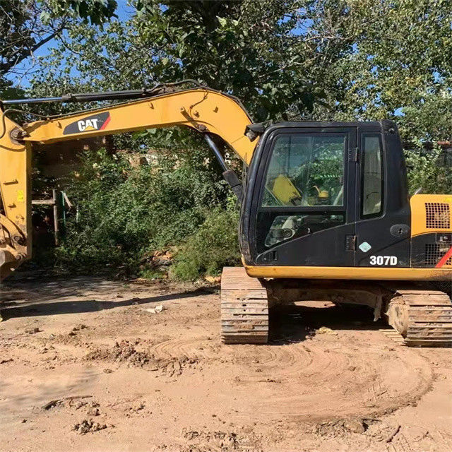 7 ton prawie nowa, importowana z Japonii, maszyna wykopańska, używana, odnowiona CAT 307 D