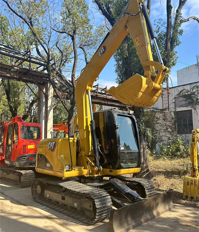 7 ton prawie nowa, importowana z Japonii, maszyna wykopańska, używana, odnowiona CAT 307 D