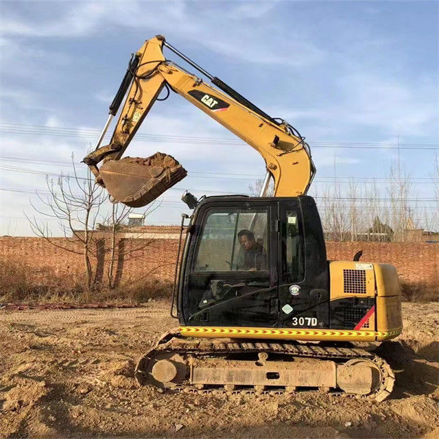 7 ton prawie nowa, importowana z Japonii, maszyna wykopańska, używana, odnowiona CAT 307 D