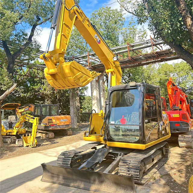 7 ton prawie nowa, importowana z Japonii, maszyna wykopańska, używana, odnowiona CAT 307 D