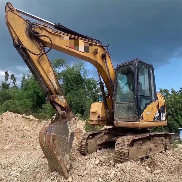 11.4 ton prawie nowy import z Japonii maszyna wykopacza wędrowna używana odnowa CAT 311C