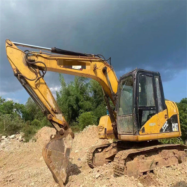 11.4 ton prawie nowy import z Japonii maszyna wykopacza wędrowna używana odnowa CAT 311C