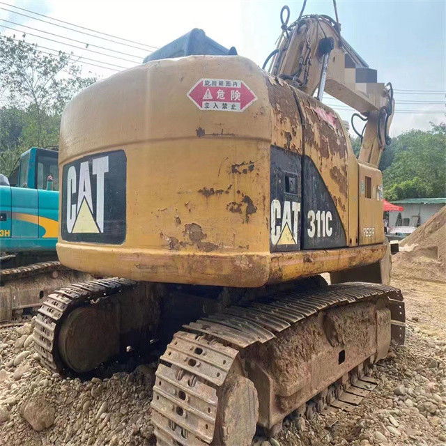 11.4 ton prawie nowy import z Japonii maszyna wykopacza wędrowna używana odnowa CAT 311C