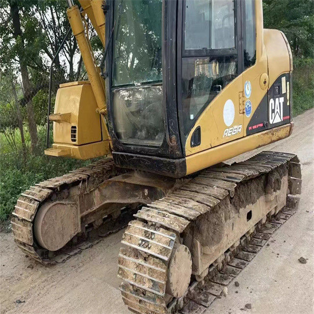 11.4 ton prawie nowy import z Japonii maszyna wykopacza wędrowna używana odnowa CAT 311C