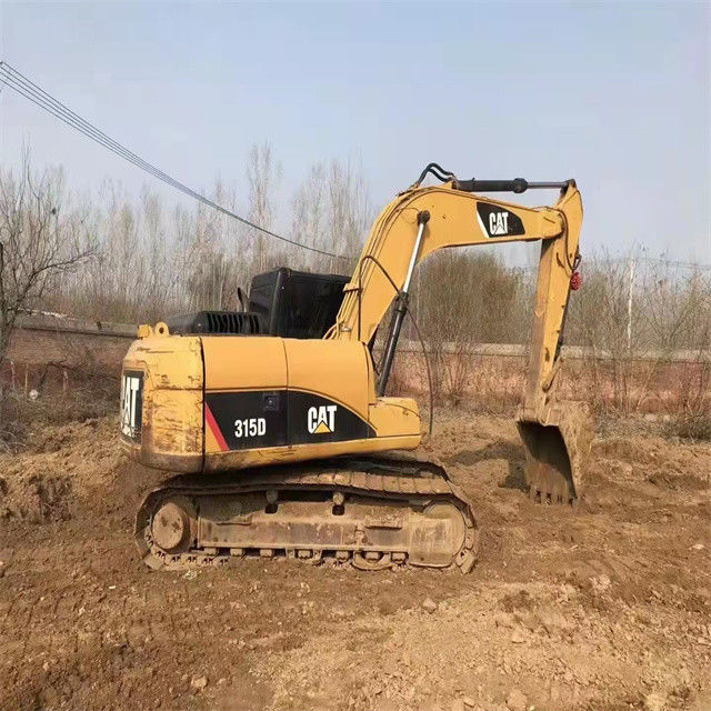 17.5 tony prawie nowy import z Japonii maszyna wykopacza, używana, odnowiona CAT 315D